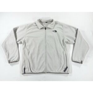 The North Face Triclimate 3 In 1 Fleece Liner Jacket Coat Outdoor Gray Women's L